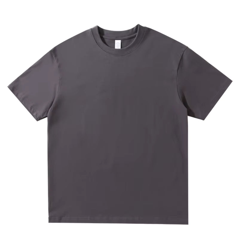 Women's Drop Shoulder Cotton T-Shirt – Loose Fit Heavyweight 230GSM Tee