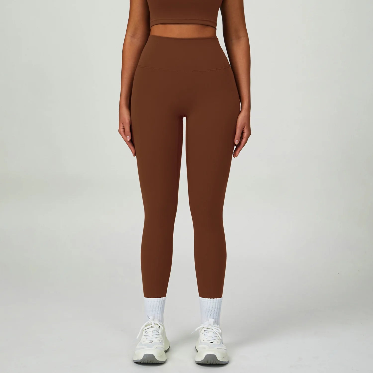 Women's Seamless High-Waist Yoga Leggings – Mix & Match Activewear