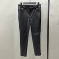 Women's Genuine Sheepskin Leather Motorcycle Pants - Windia