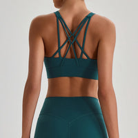 High Support Sports Bra with Removable Padding