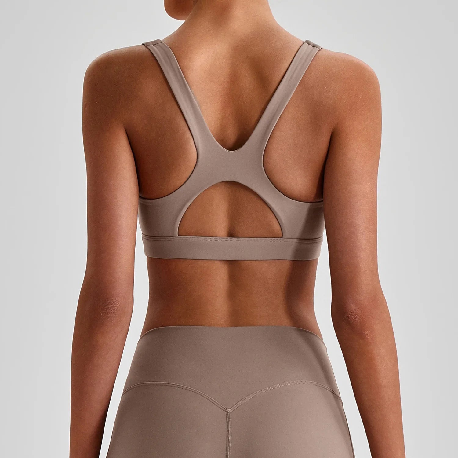 Women's Shockproof Sports Bra – High Stretch Yoga & Fitness Gym Bra with Custom Logo