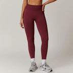 Seamless Scrunch Butt Leggings | High Waist Tummy Control Yoga Leggings for Women