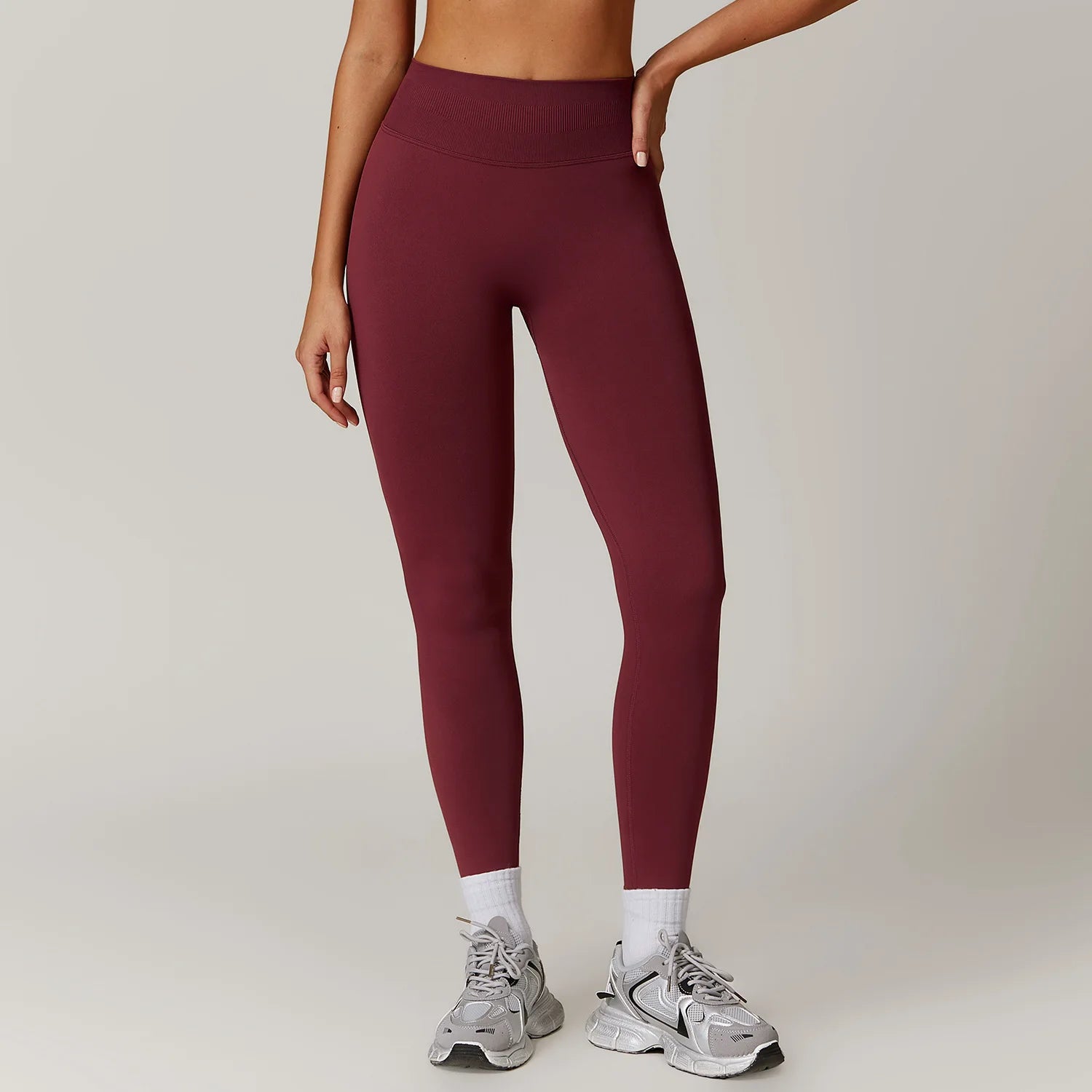 Seamless Scrunch Butt Leggings | High Waist Tummy Control Yoga Leggings for Women