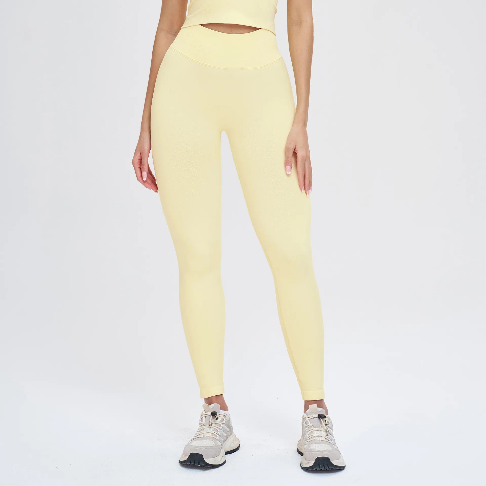 Seamless Scrunch Butt Leggings | High Waist Tummy Control Yoga Leggings for Women
