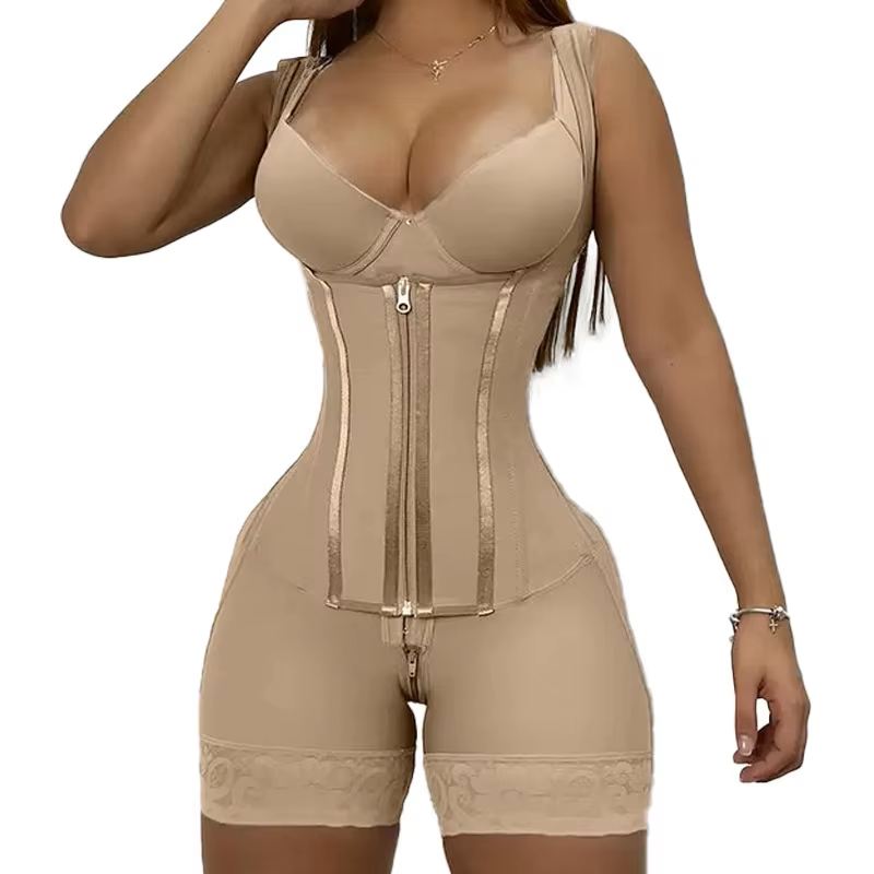 Women's Firm-Control Lace Shaping Bodysuit