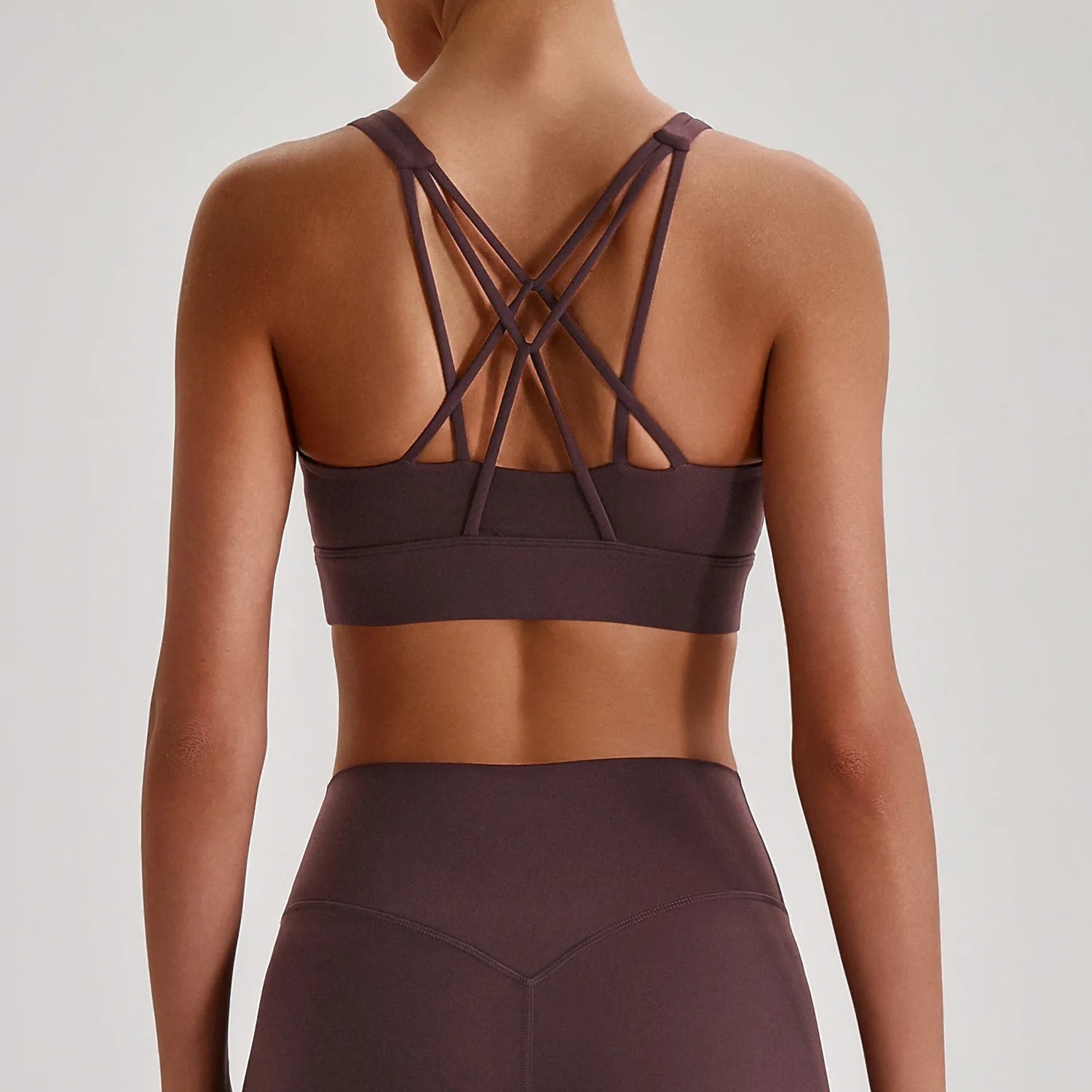 High Support Sports Bra with Removable Padding