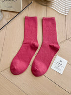 Women's Colorful Crew Socks –  Socks, One Size