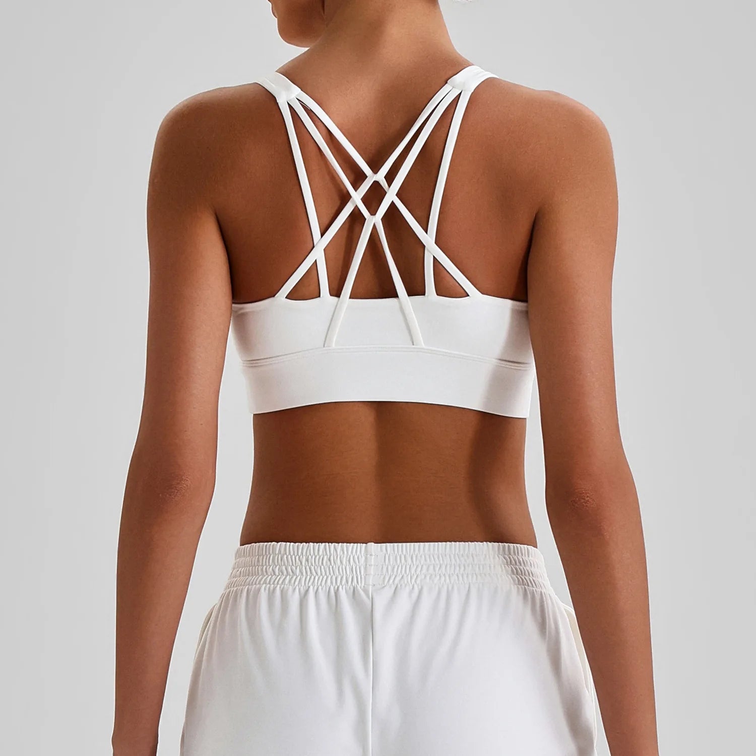 High Support Sports Bra with Removable Padding