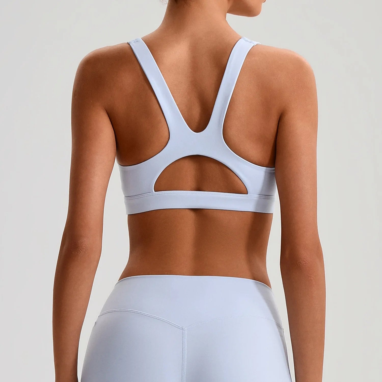 Women's Shockproof Sports Bra – High Stretch Yoga & Fitness Gym Bra with Custom Logo