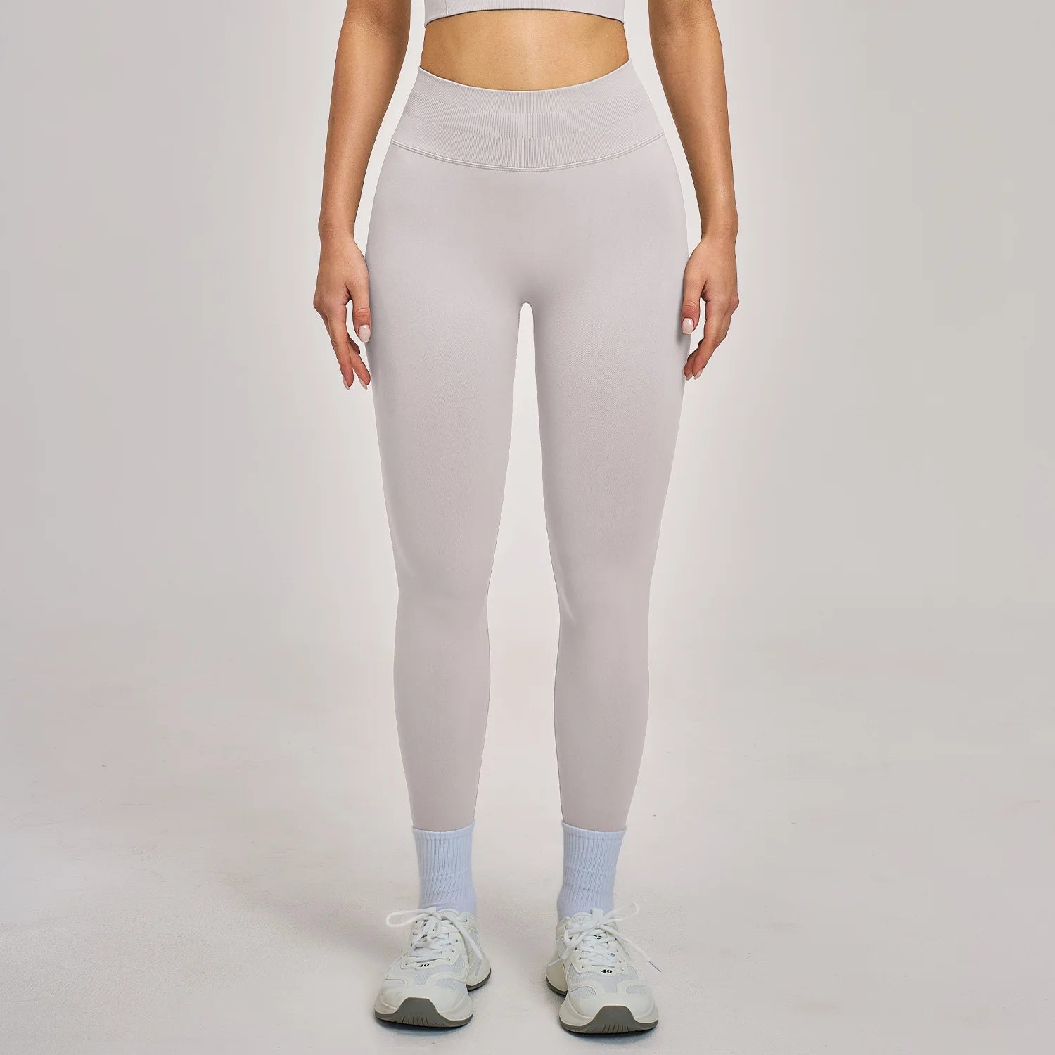 Seamless Scrunch Butt Leggings | High Waist Tummy Control Yoga Leggings for Women