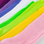 Women's Crew Socks – Scrunch & Slouch Style with Grip | One Size