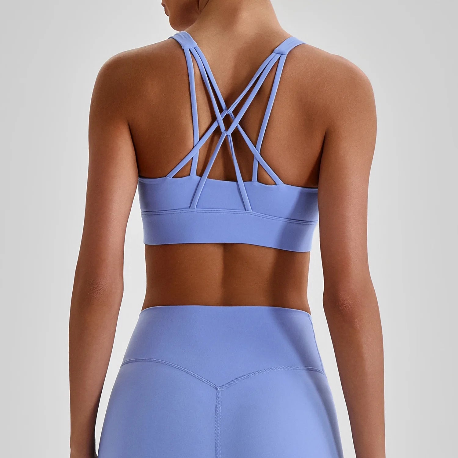 High Support Sports Bra with Removable Padding