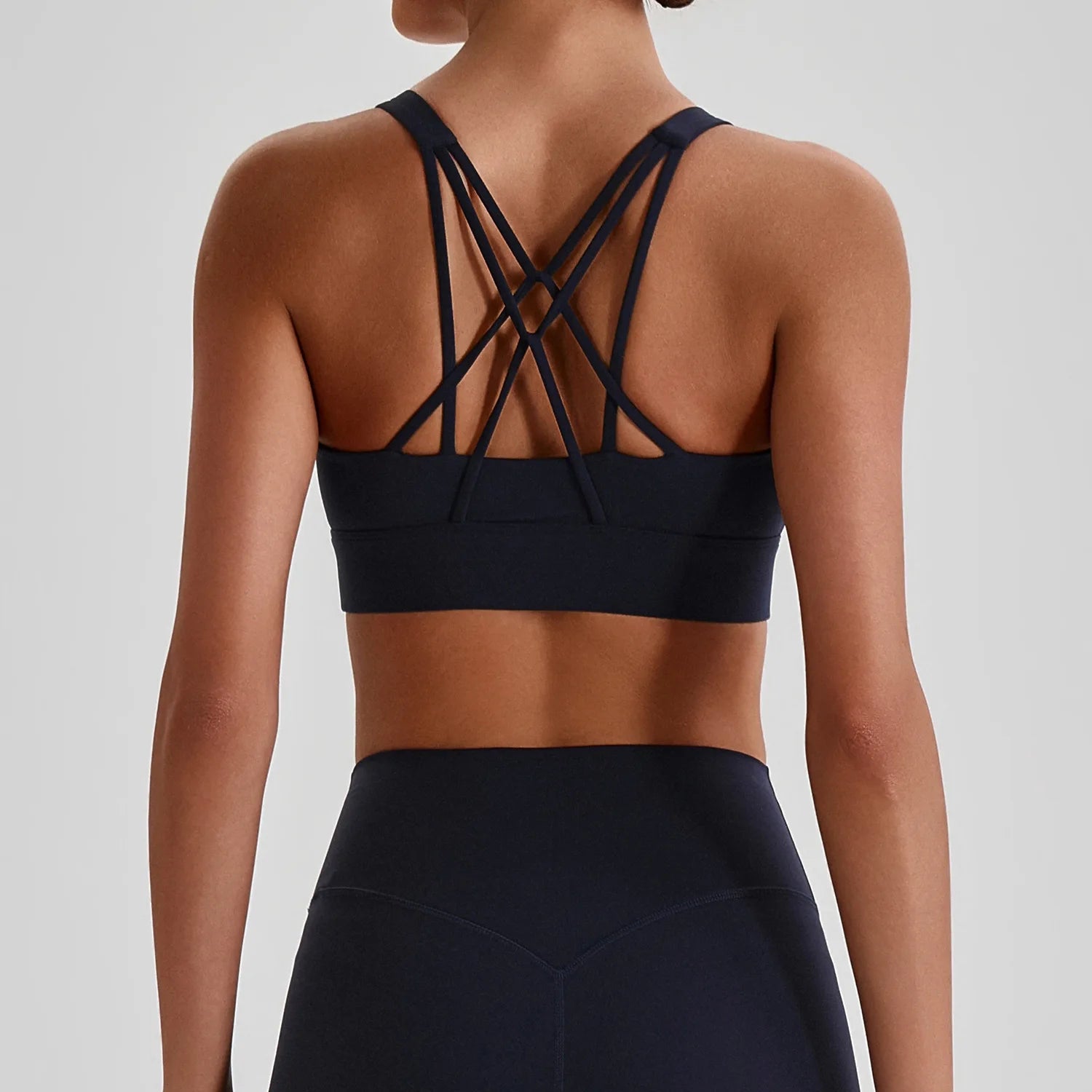 High Support Sports Bra with Removable Padding
