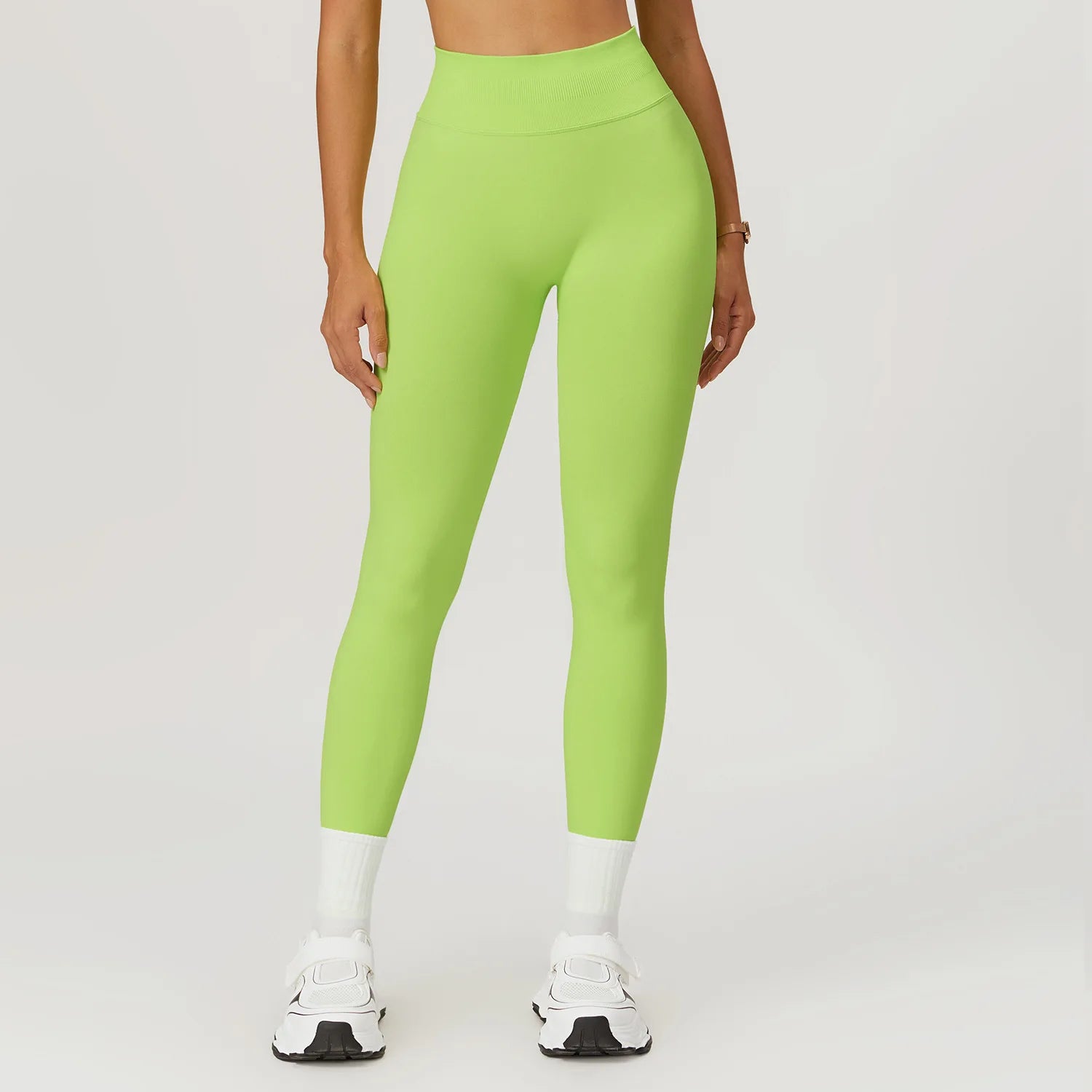 Seamless Scrunch Butt Leggings | High Waist Tummy Control Yoga Leggings for Women