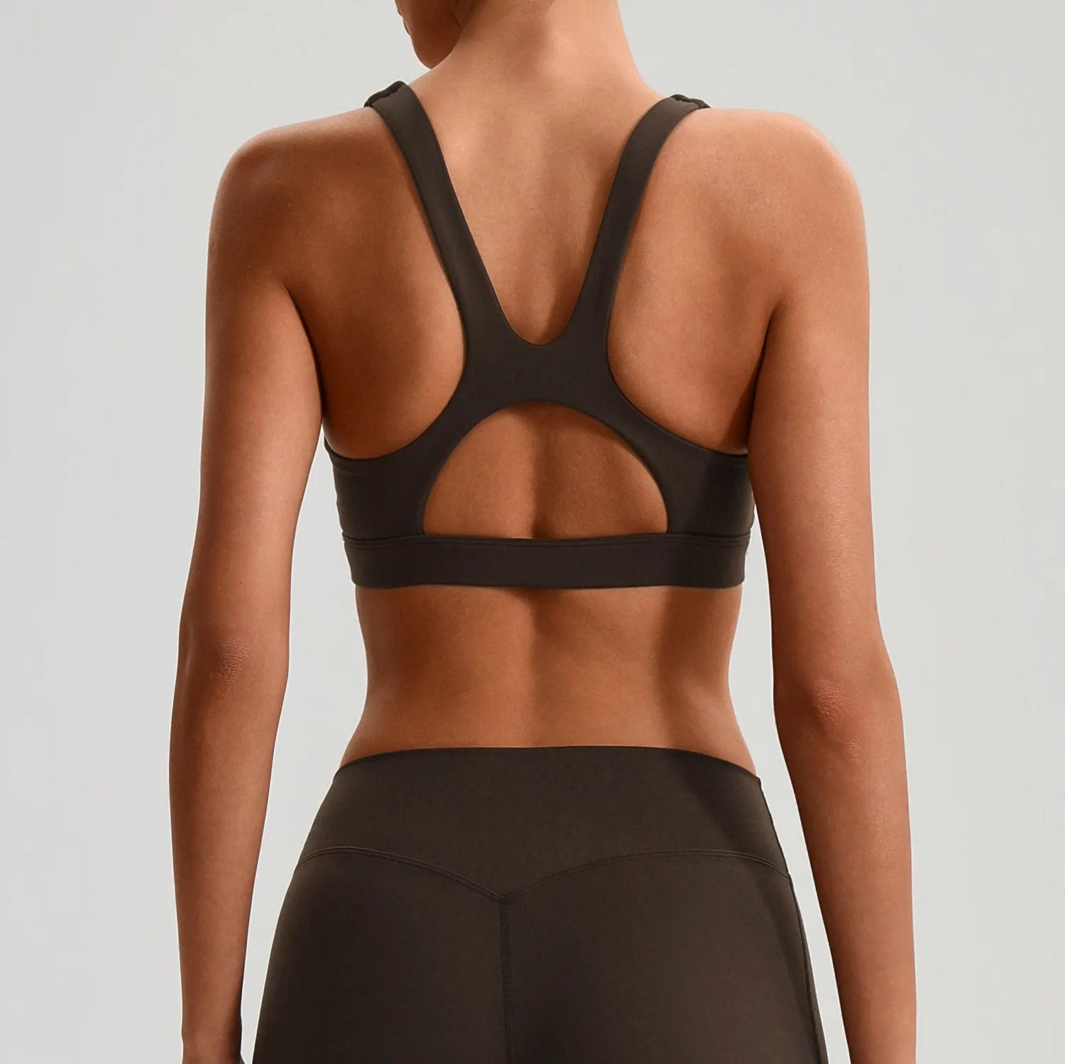 Women's Shockproof Sports Bra – High Stretch Yoga & Fitness Gym Bra with Custom Logo