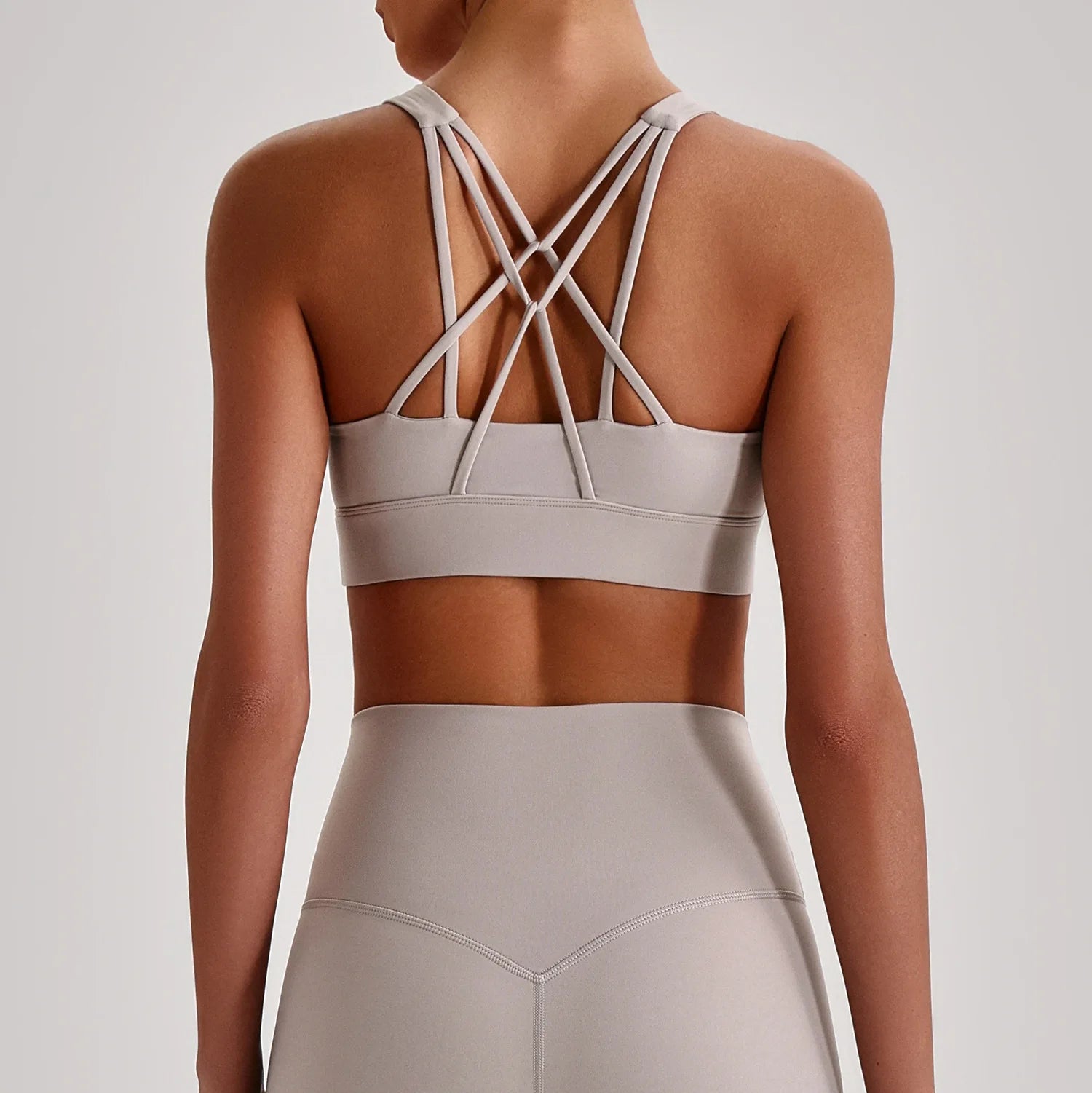 High Support Sports Bra with Removable Padding