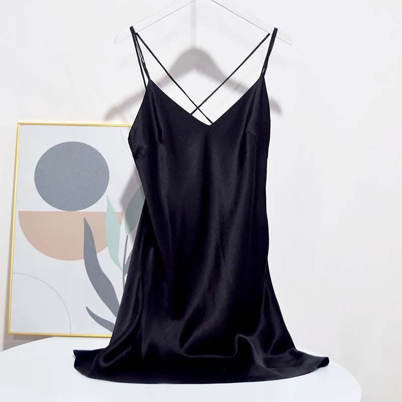 Luxury 100% Mulberry Silk Sleepwear Robe Set