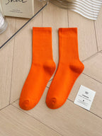 Women's Colorful Crew Socks –  Socks, One Size