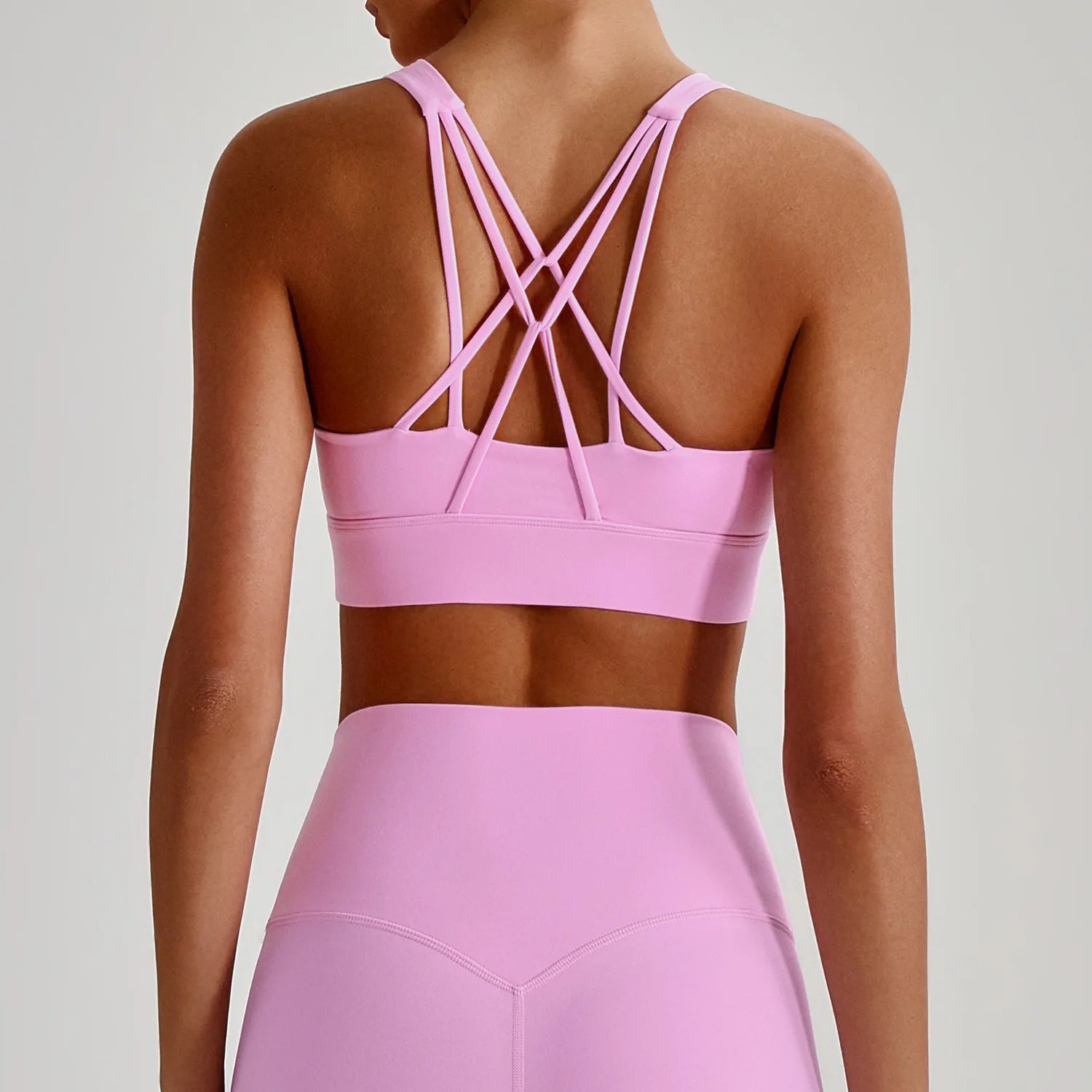 High Support Sports Bra with Removable Padding
