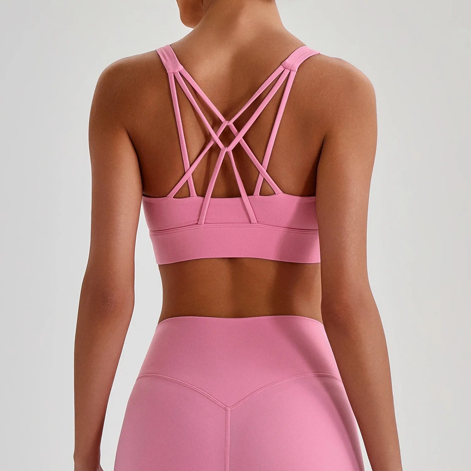 High Support Sports Bra with Removable Padding