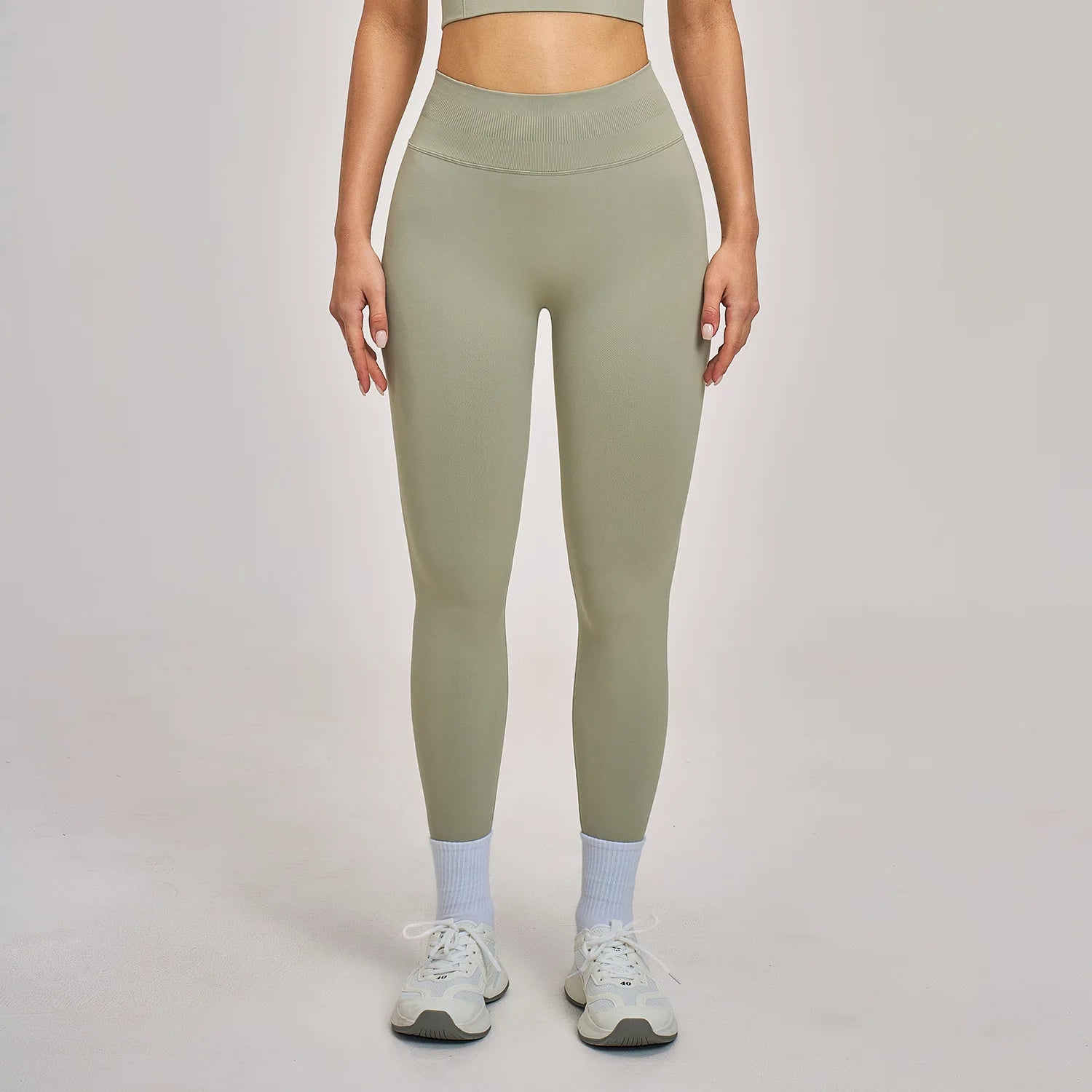 Seamless Scrunch Butt Leggings | High Waist Tummy Control Yoga Leggings for Women