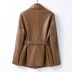 Women's Sheepskin Leather Jacket