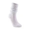 Women's Crew Socks – Scrunch & Slouch Style with Grip | One Size