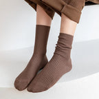 Women's Cotton Crew Socks
