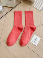 Women's Colorful Crew Socks –  Socks, One Size