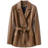 Women's Sheepskin Leather Jacket