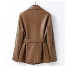 Women's Sheepskin Leather Jacket