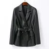 Women's Sheepskin Leather Jacket