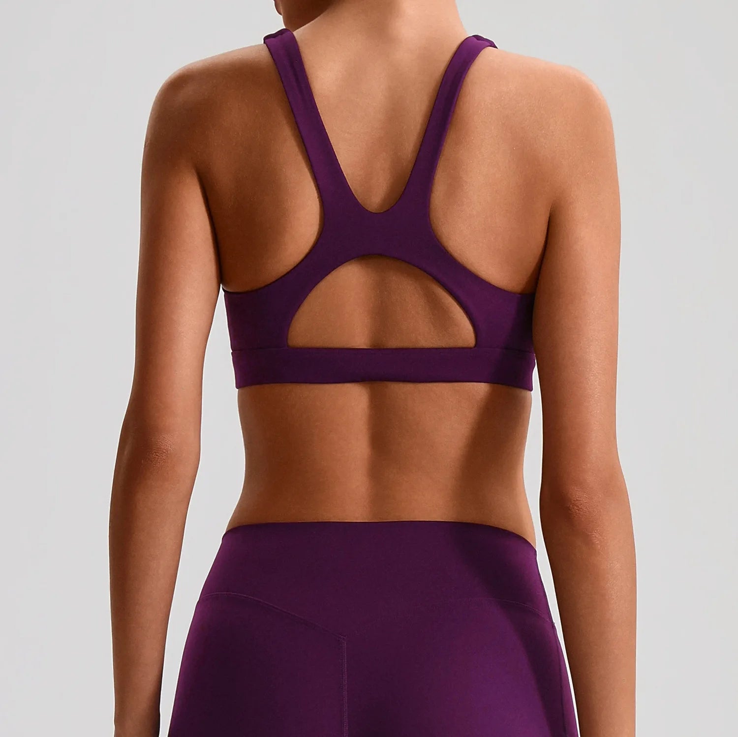 Women's Shockproof Sports Bra – High Stretch Yoga & Fitness Gym Bra with Custom Logo