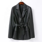 Women's Sheepskin Leather Jacket