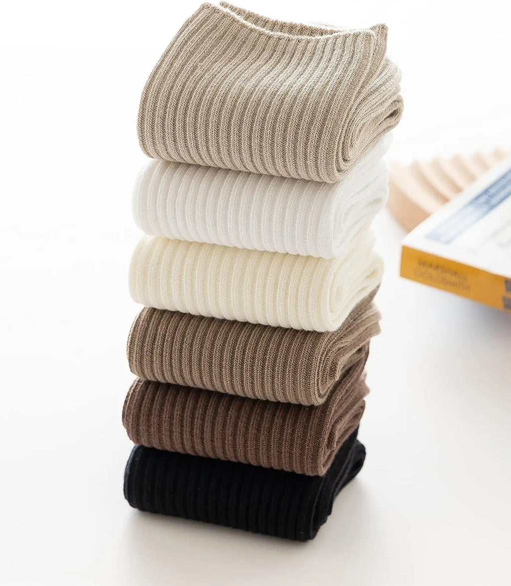 Women's Cotton Crew Socks