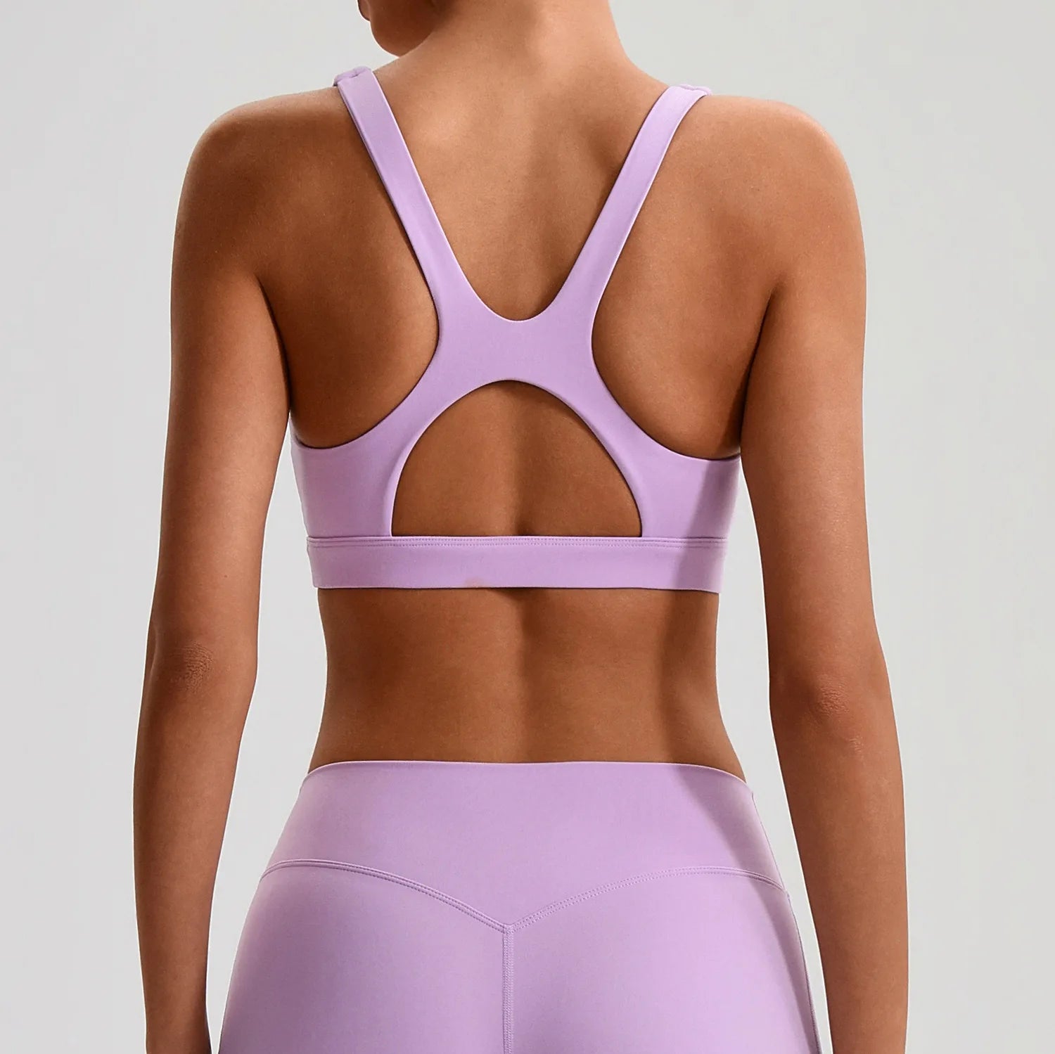 Women's Shockproof Sports Bra – High Stretch Yoga & Fitness Gym Bra with Custom Logo
