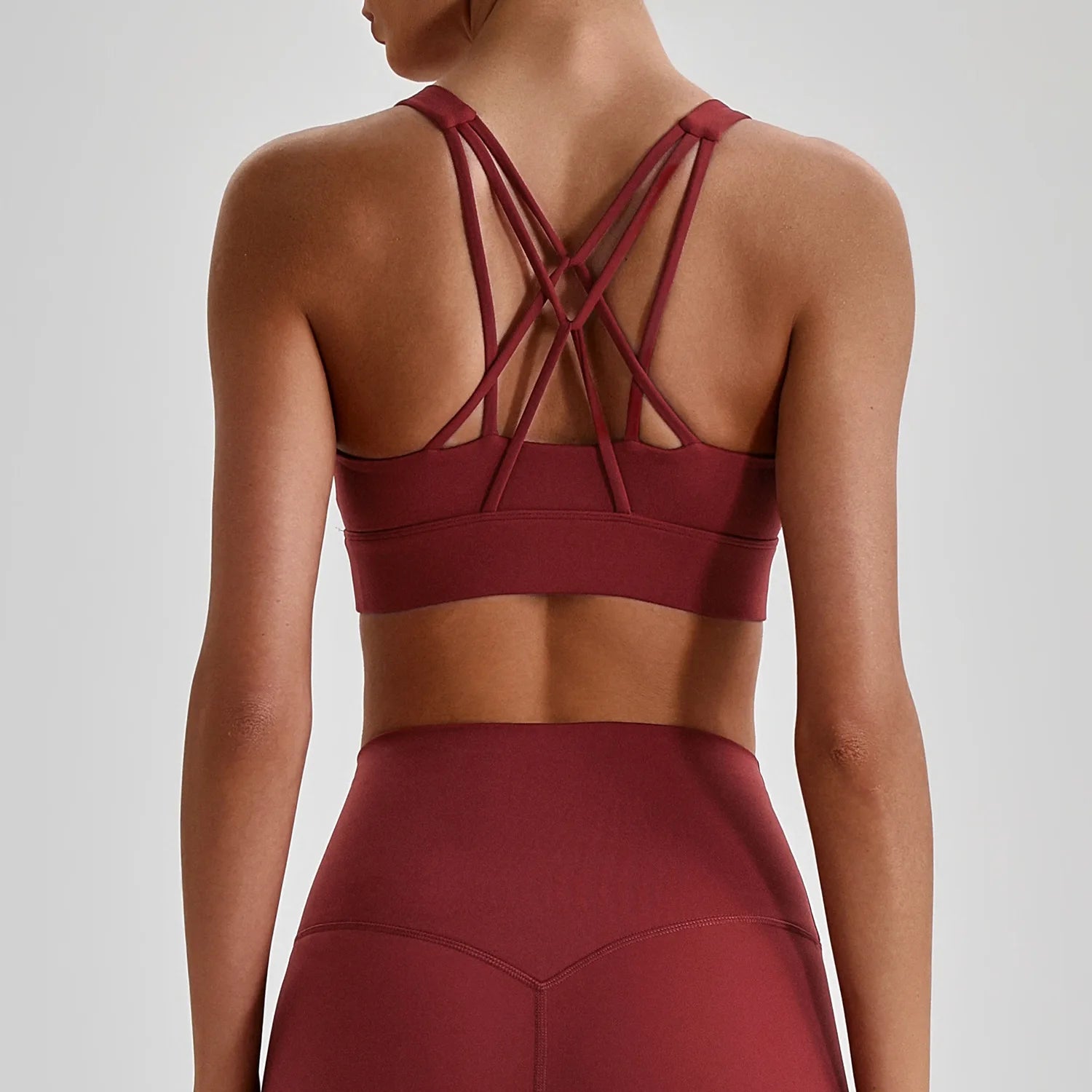 High Support Sports Bra with Removable Padding