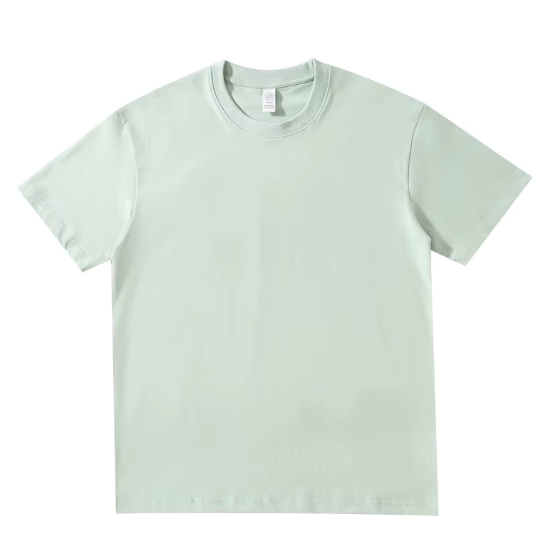 Women's Drop Shoulder Cotton T-Shirt – Loose Fit Heavyweight 230GSM Tee