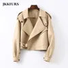 Sheepskin Leather Bomber Jacket
