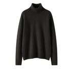 Women's 100% Cashmere Turn-Down Collar Sweater