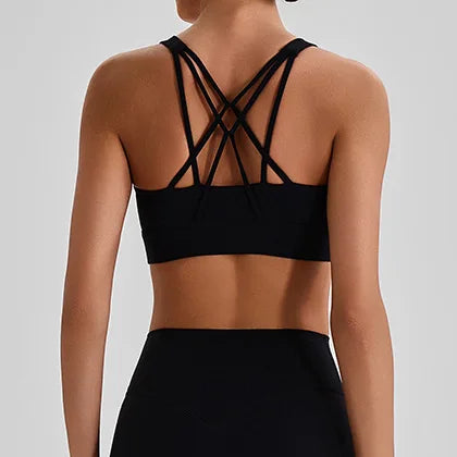 High Support Sports Bra with Removable Padding