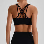 High Support Sports Bra with Removable Padding