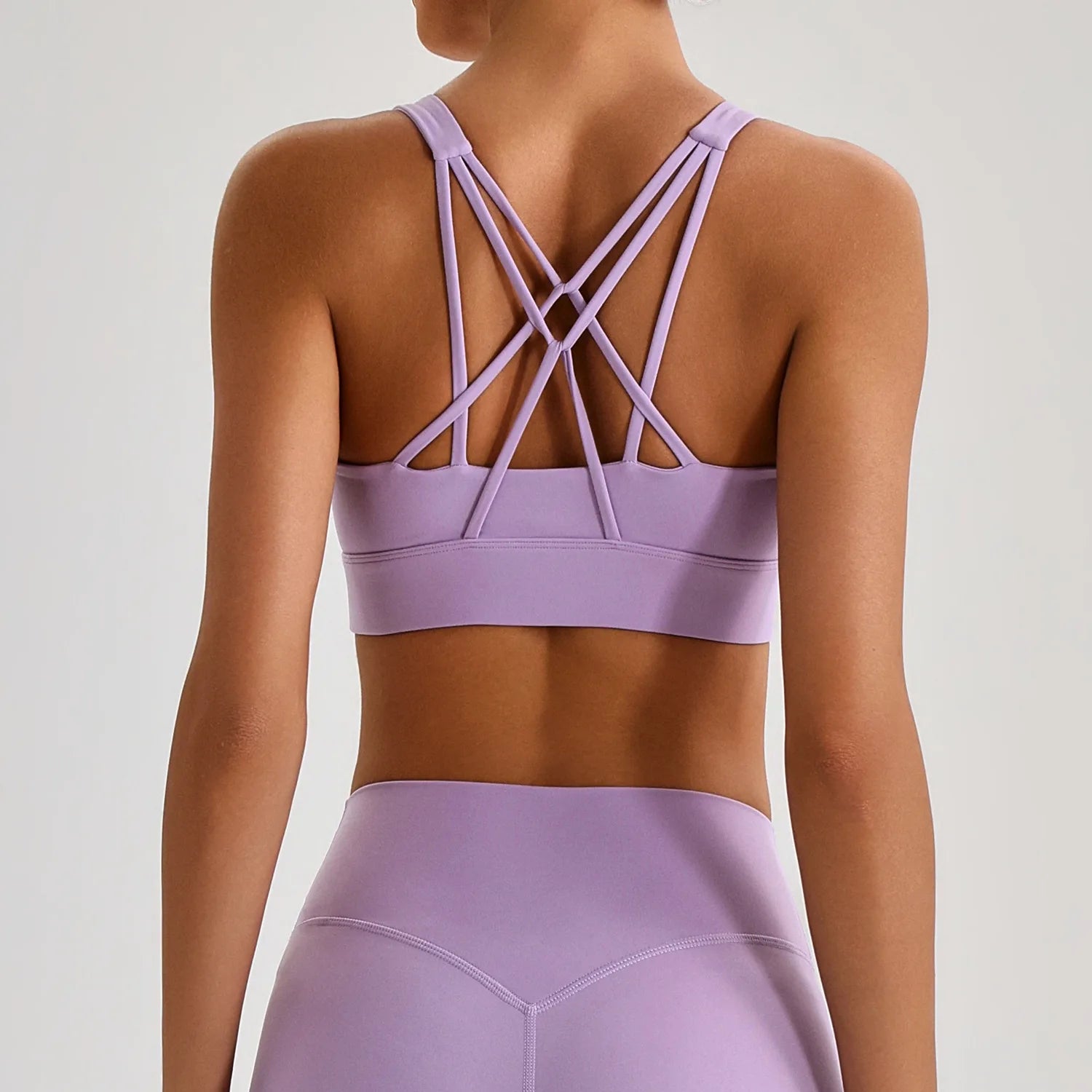 High Support Sports Bra with Removable Padding