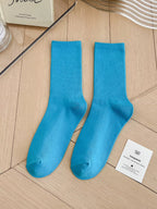 Women's Colorful Crew Socks –  Socks, One Size