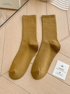 Women's Colorful Crew Socks –  Socks, One Size