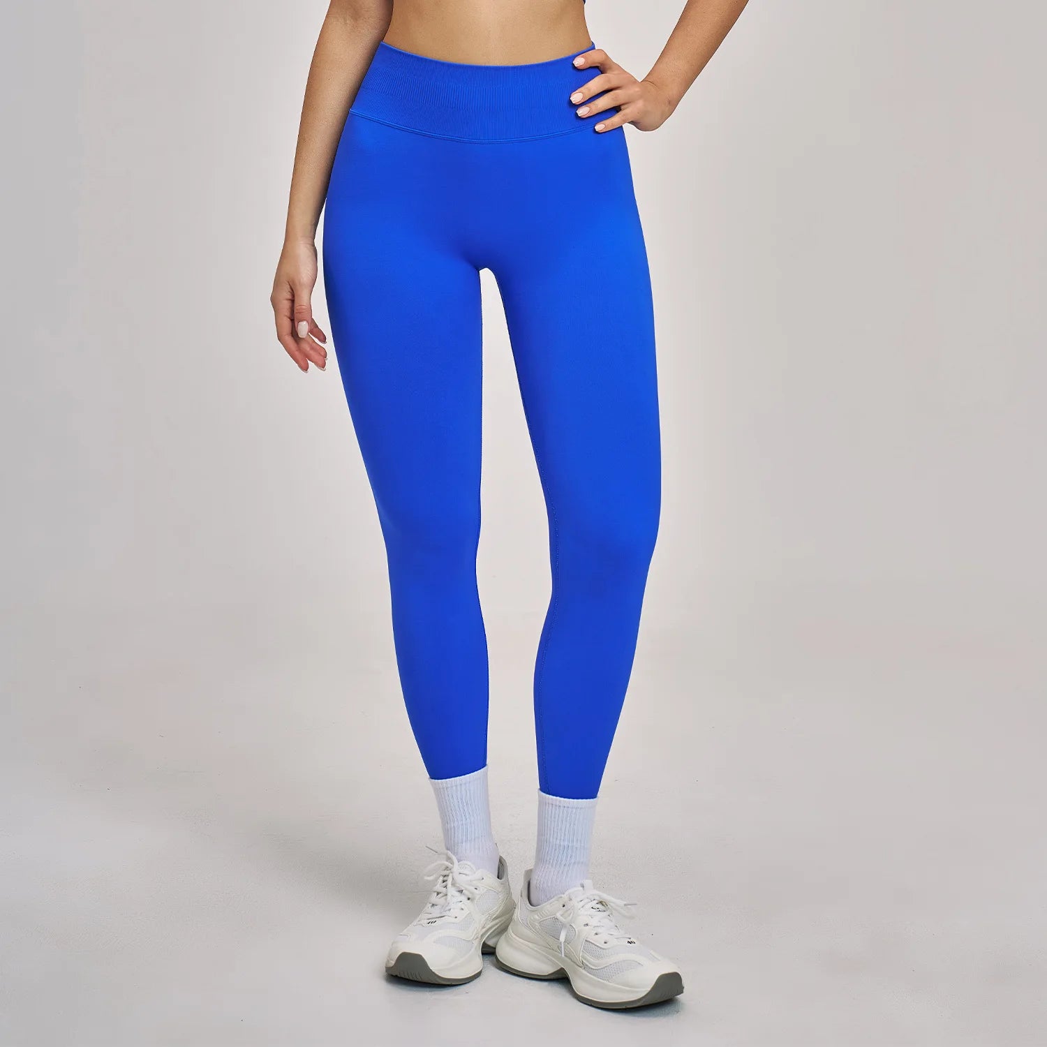 Seamless Scrunch Butt Leggings | High Waist Tummy Control Yoga Leggings for Women