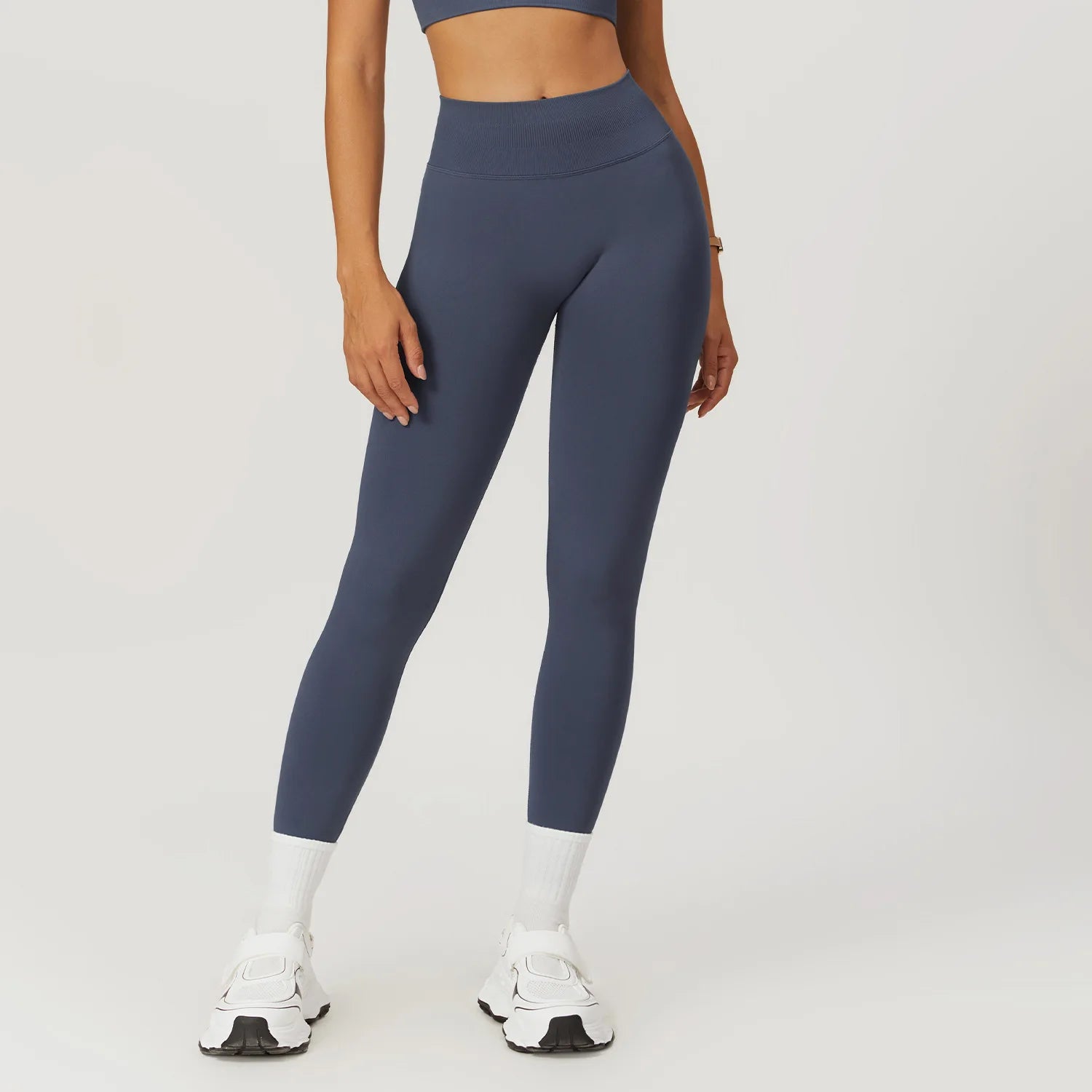 Seamless Scrunch Butt Leggings | High Waist Tummy Control Yoga Leggings for Women