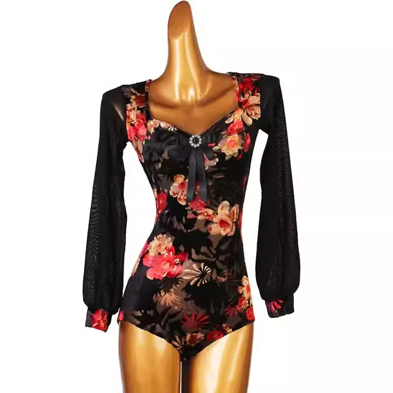 Women's Latin Ballroom Dance Jumpsuit | Windia