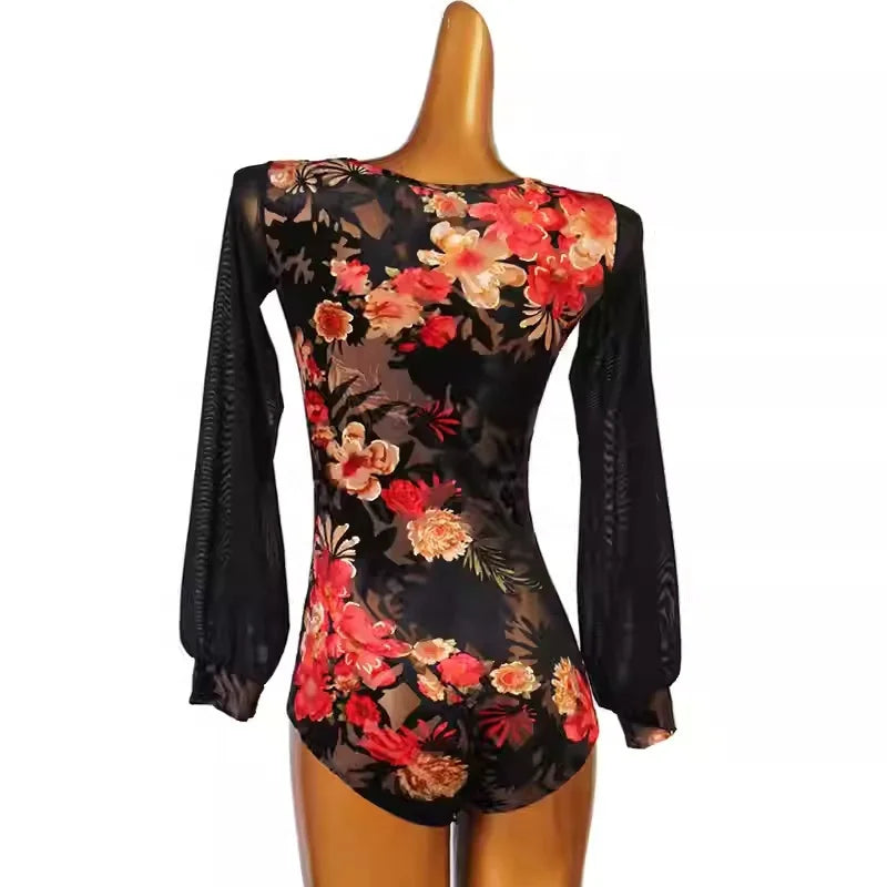 Women's Latin Ballroom Dance Jumpsuit | Windia