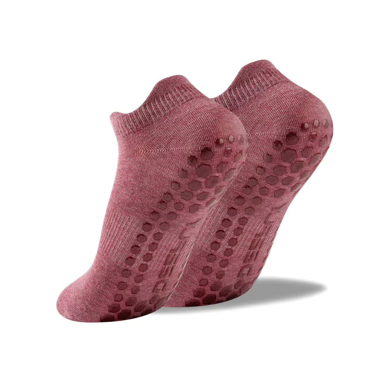 Women's Ankle Grip Socks for Yoga, Pilates & Barre